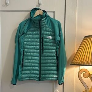 The North Face Green Summit Series Down Puffer Jacket